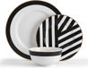 Mikasa Luxe Deco China Dinner Set - 12pcs.