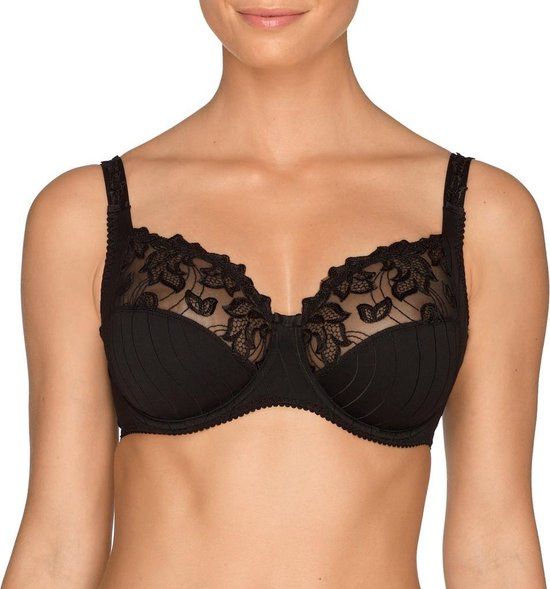 PrimaDonna Deauville Beugel BH Zwart - 75J / 90J
