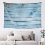 Bleu Bois Tapisserie murale Bleu Bois 200 x 150 cm pour Décoration