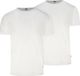 Levi's T-shirt Solid Crew Wit 2Pack - Maat S - Heren