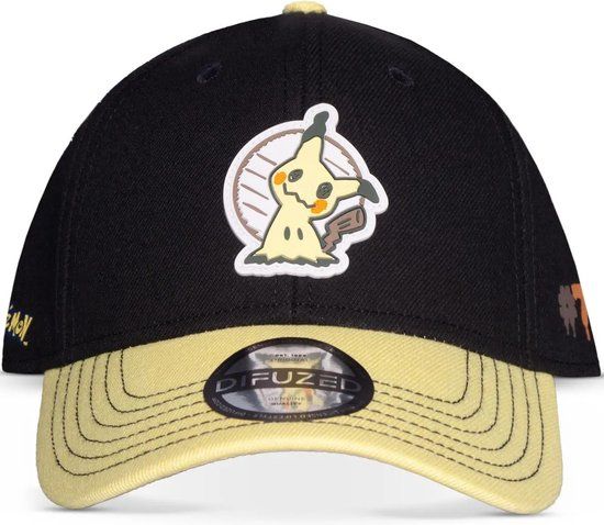 Pokémon Mimikyu Snapback Pet - Zwart - Unisex - One size