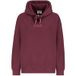 Fresh Made BASIC HOODIE WITH EMBROIDERY - Vrouwen - rood