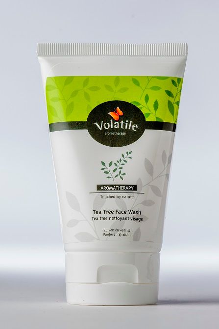Volatile Tea Tree Face Wash - 8715542012214