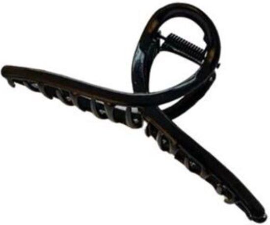 SOHO Iva Metal Hair Clip - Zwart