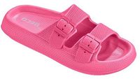 BECO dames badsandalen Airkiss leisure - roze - maat 39