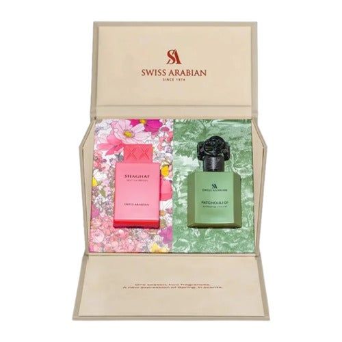 Swiss Arabian Nectar Blush + Patchouli 01 / 100ml / Unisex