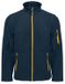 IMBRETEX SAS 3-laags softshelljack Pen Duick marine/goud XL