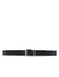 Armani A|X Armani Exchange Men's Black Leather Belt (32)