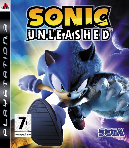 Sega Sonic Unleashed, PS3 PlayStation 3