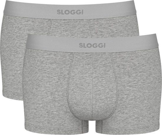 Sloggi Men EVER Ease Hipster 2P Heren Onderbroek - Grijs