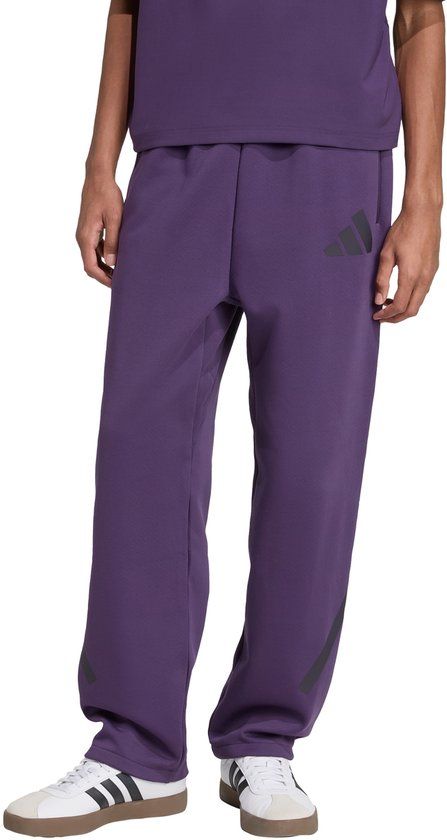 adidas Sportswear adidas Z.N.E. Open-Hem Broek - Heren - Paars