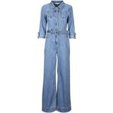 Morgan Jumpsuit Medium Blue Denim