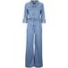 Morgan Jumpsuit Medium Blue Denim