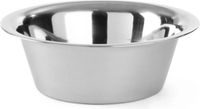 HENDI Keukenkom – Roestvrij staal – 4,4L – Ø310x(H)107mm – Vaatwasmachinebestendig