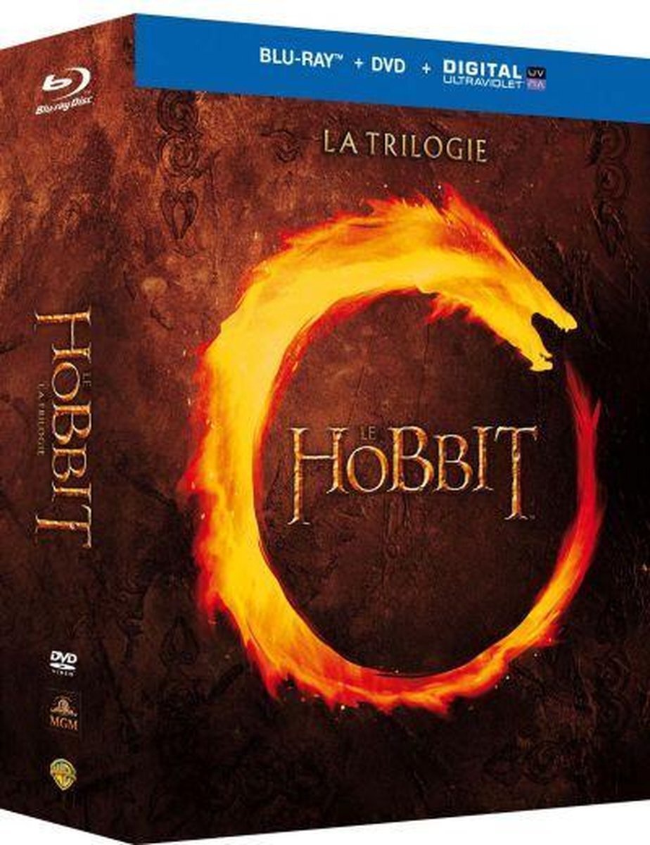 Warner Bros. France Le Hobbit : La trilogie - Coffret 9 DVD + Blu-Ray