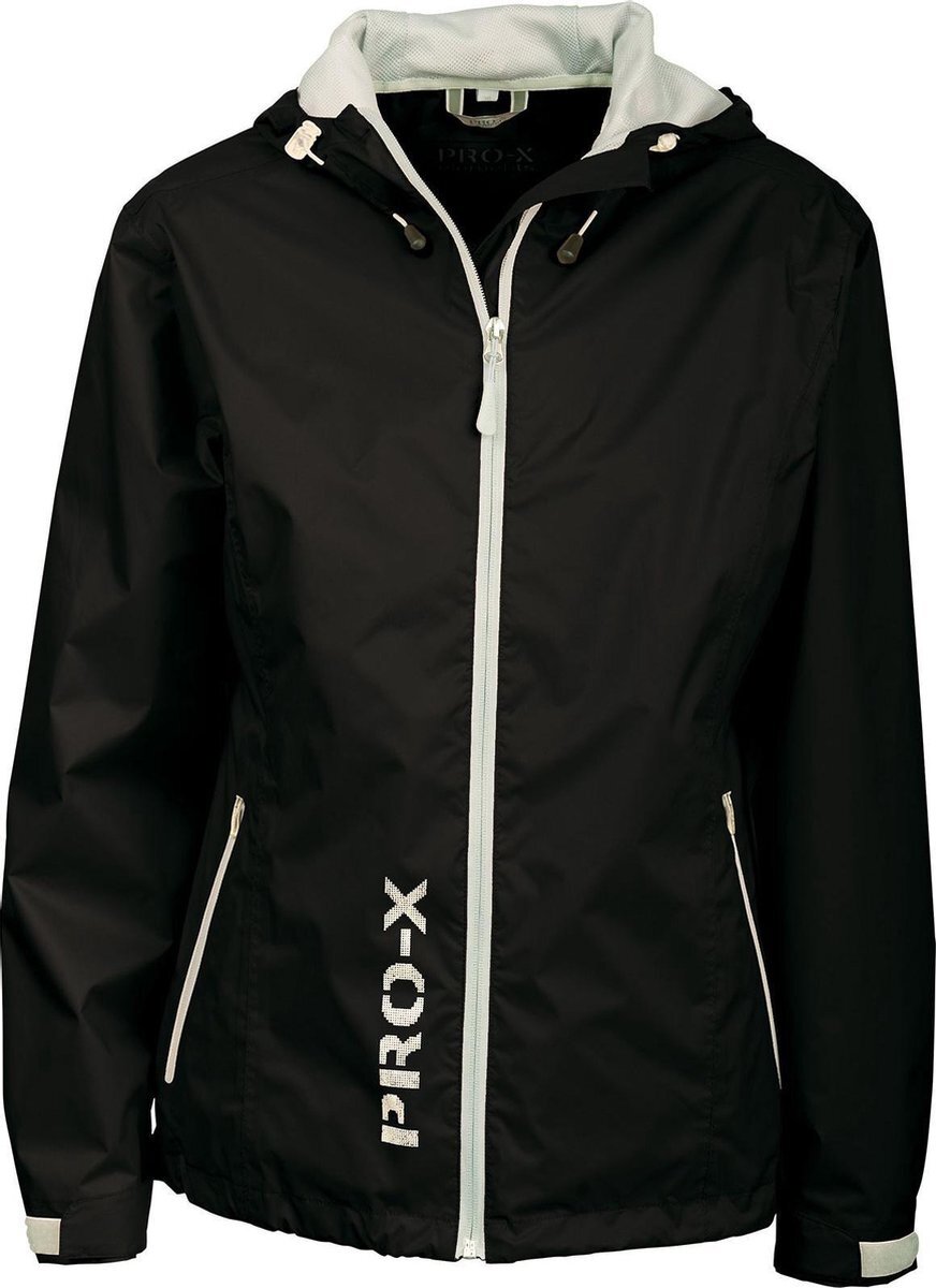 Pro-x Elements Pro-x Elements Outdoorjas Flash Dames Polyamide Zwart Maat 38