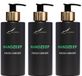 Claudius Cosmetics B.V. Handzeep Fresh Ginger 300 ml - gouden pomp - 3 stuks