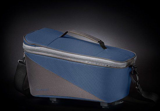 Racktime Talis Bagagedragertas - Blauw/Grijs - 8L