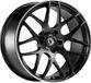 Schmidt Felge Gambit jante, 10.5Jx21, ET 50, 5x130, noir diamant, modèle E10521GADO+50RU0BH, compatible avec Porsche Boxster type 981 et Cayman type 987