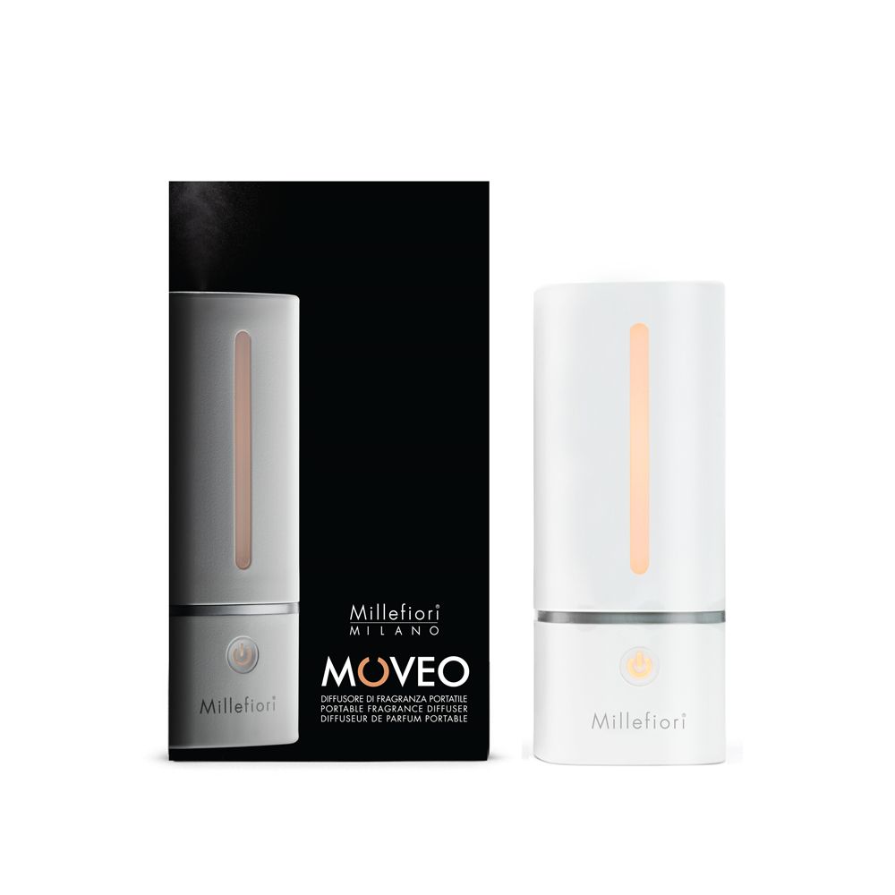 Millefiori Milano Moveo Draadloze Diffuser - Wit