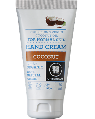 Urtekram Handcreme kokosnoot 75ml