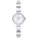 Breil BT HEART dameshorloge van staal, zilverkleurig/wit