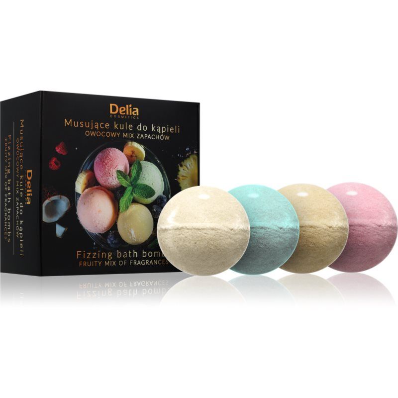 Delia Cosmetics Fizzing Bath Bombs
