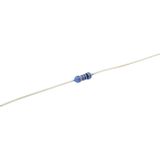 Yageo MF0207F3R3H MF0207FTE52-3R3 Résistance à couche métallique 3.3 Ω Axial câblé 0207 0.6 W 1 % 1 pièce