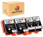 Epson Cartouches d'encre pour Epson WF-100W/110W, 4 pièces (2 noir, 2 couleur)
