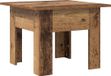vidaXL Salontafel Oudhout 55 x 55 x 42 cm Bewerkt hout
