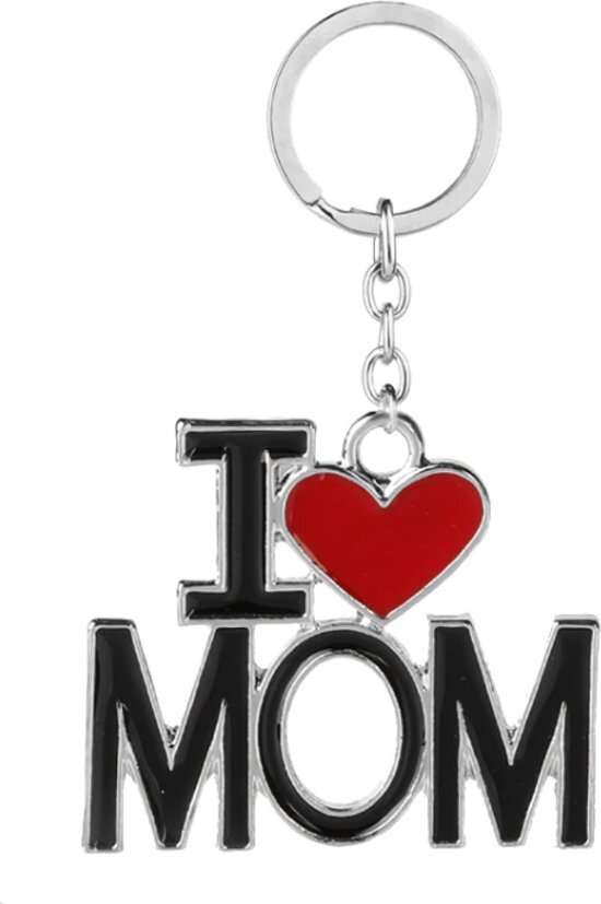 Sitna Mom Key Chain - Moeder/Mama Sleutelhanger - Moederdag - I Love Mom