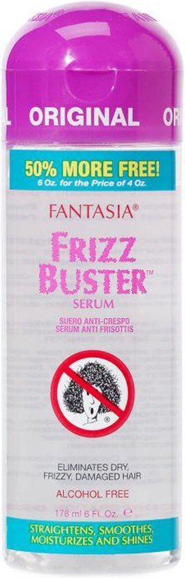 Fantasia IC Frizz Buster Serum-Haar Olie-Beschadigd Haar-178 ml