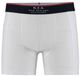 NZA New Zealand Bollons Boxers 2 Eenheden Blanc M Homme