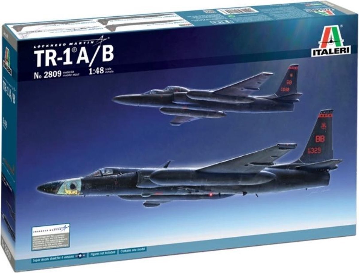 Italeri 1:48 2809 Lockheed TR-1 A/B Plastic kit