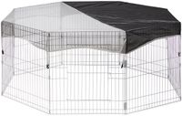 Beeztees Filet de protection pour enclos à lapins - Rongeur - XL - Panneau 60 cm - Dia 155 cm