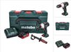 Metabo BS 18 LTX BL I Perceuse sans fil 18 V 130 Nm + 1x batterie 8.0 Ah + chargeur + metaBOX