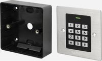 Sygonix SY-6097866 Clavier à code avec RFID Encastré (dans le mur) 12 V/DC, 18 V/DC IP66