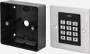 Sygonix SY-6097866 Clavier à code avec RFID Encastré (dans le mur) 12 V/DC, 18 V/DC IP66