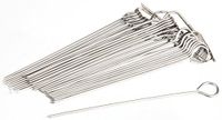 FMprofessional 22219.0 spiesset, 30 stuks, staal