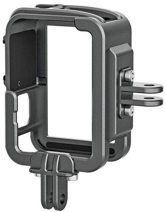 TELESIN Aluminium Frame Case for GoPro Hero 9 10 11 12 - Gray