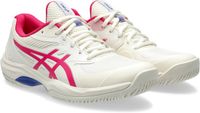 ASICS Game FF Chaussures de tennis femme - Taille 40 - Crème/Rose vif
