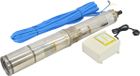 Awtools AW85101 - Diepwaterpomp - Roestvrij staal - 550W - Efficiënt en Betrouwbaar