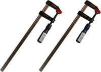 Merkloos / Sans marque Interbosch B.V. Lijmklem - 4x stuks - metaal - 30 x 5 cm - hobbyklem - groot