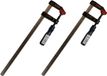 Merkloos / Sans marque Interbosch B.V. Lijmklem - 4x stuks - metaal - 30 x 5 cm - hobbyklem - groot