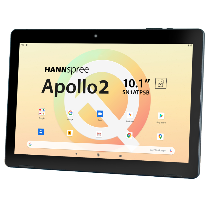 Hannspree HANNSpad Apollo 2 10,1 inch / zwart / 32 GB