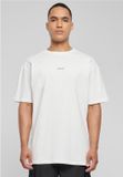 Merchcode - Love Heavy Oversized Heren T-shirt - Wit - XS