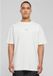 Merchcode - Love Heavy Oversized Heren T-shirt - Wit - XS