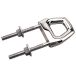 Sea-dog Line Adaptateur d'arc à œillets jumeaux Argent
