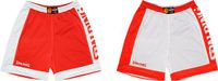 Spalding Reversible Short XXL Groen Bruin Beige Multikleurig Unisex Volwassenen Basketbal Polyester
