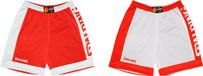 Spalding Reversible Short XXL Groen Bruin Beige Multikleurig Unisex Volwassenen Basketbal Polyester